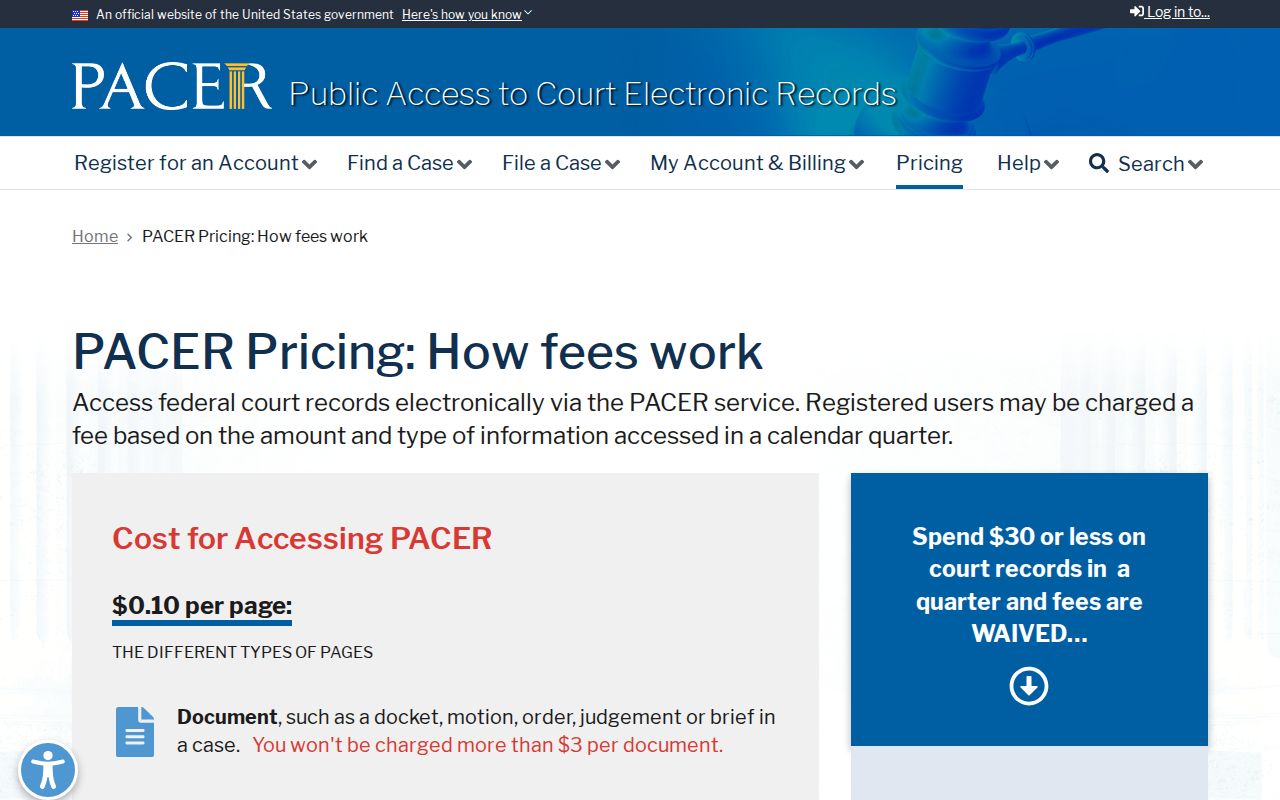 Anderson County arrest warrant research and the separate PACER federal docket tool